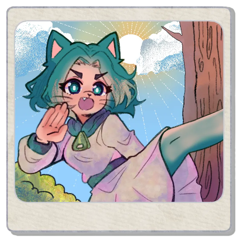 nyanka-entering-forest-good-end.png