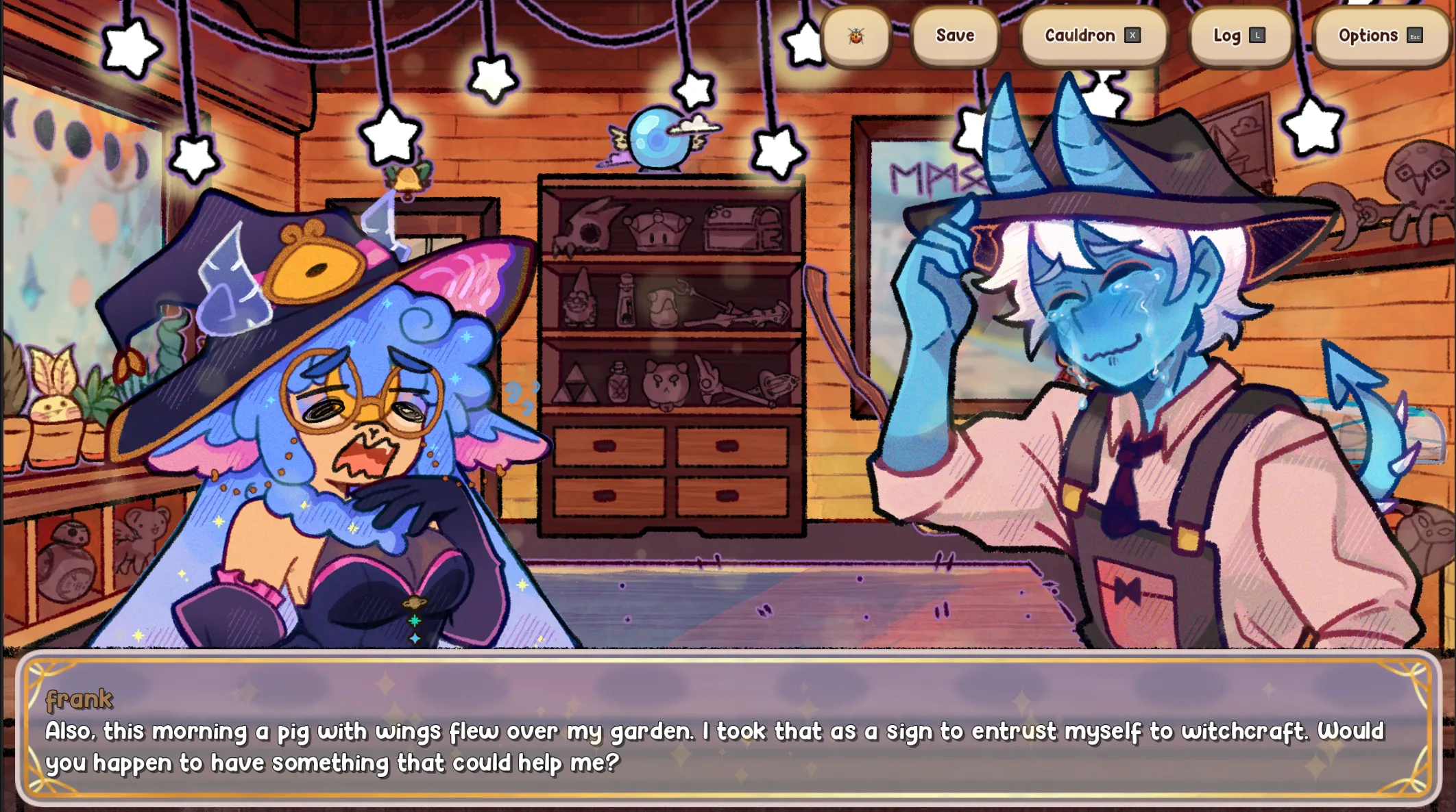 Gossip & Potions: Tales from the Witch Shop 4