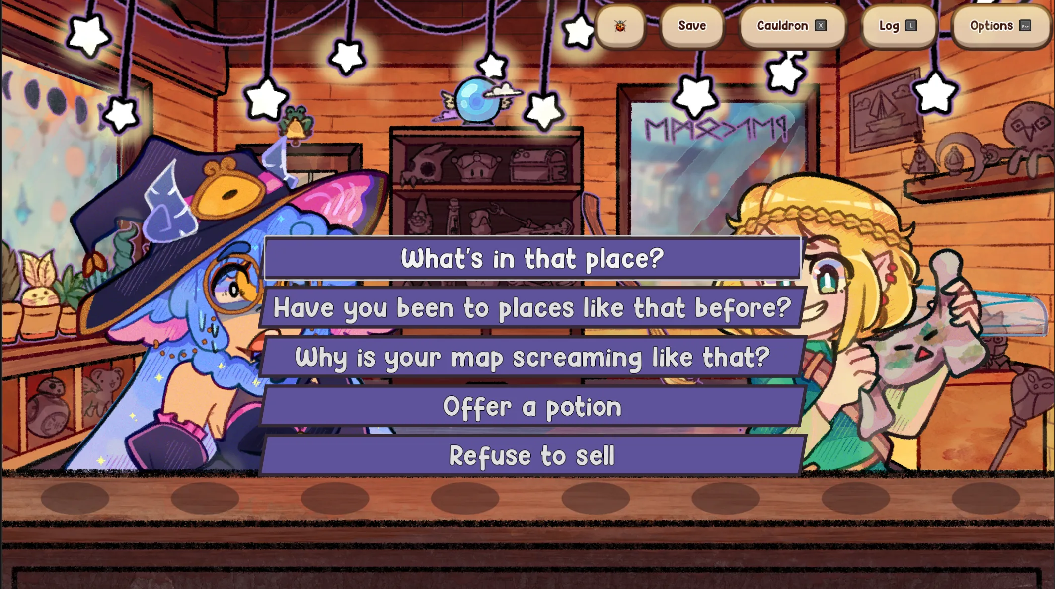 Gossip & Potions: Tales from the Witch Shop 5