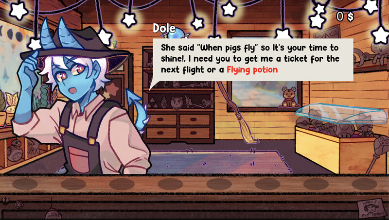 Gossip & Potions screenshot 1